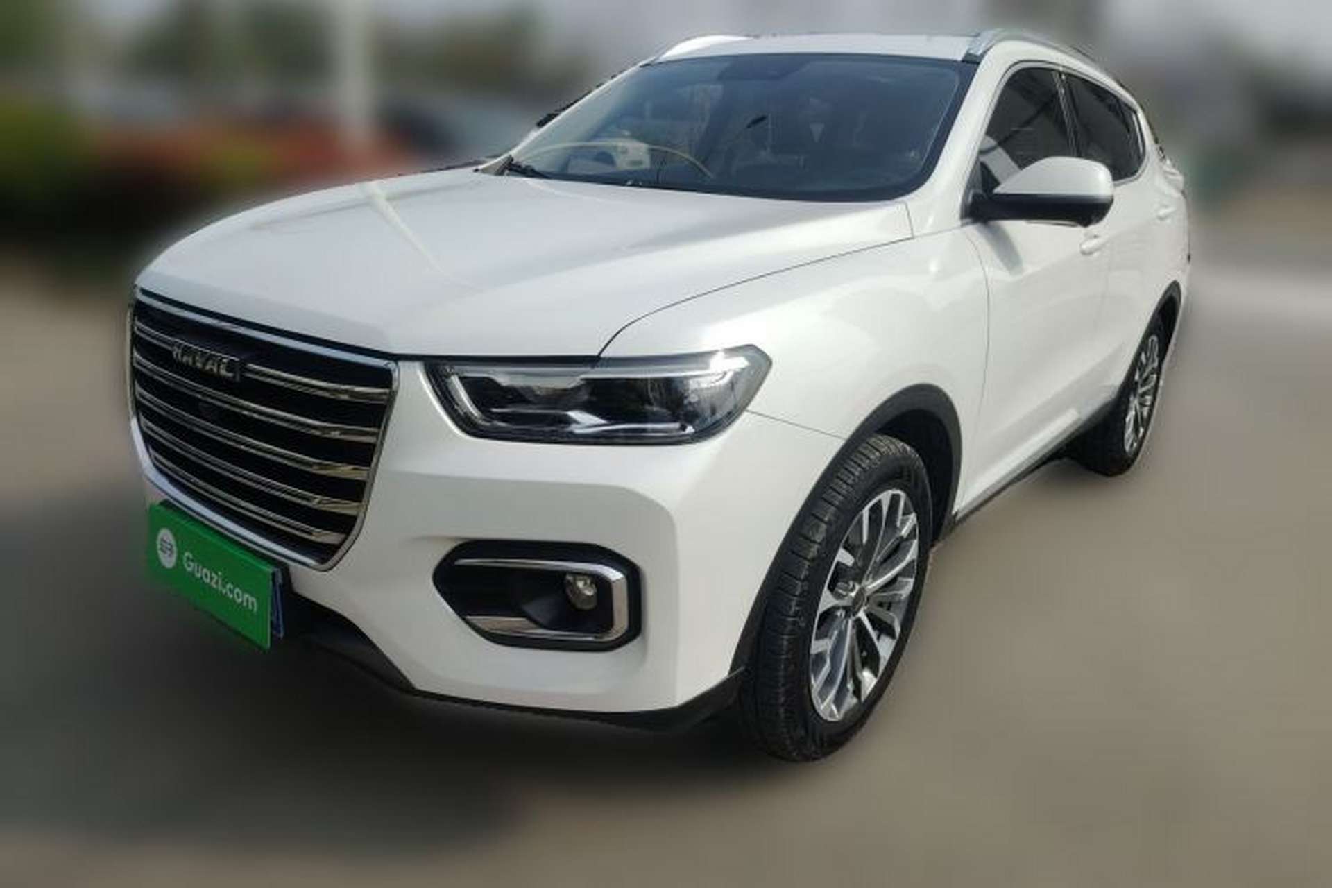 Used Haval H6 2020 1.5 GDIT Automatic Platinum Champion Edition Front Left 45 Deg