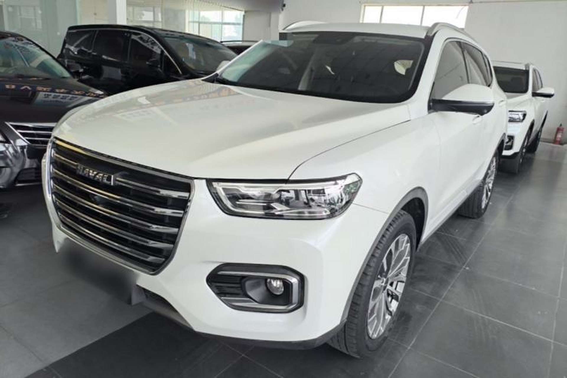 Used Haval H6 2020 1.5 GDIT Automatic Platinum Champion Edition Front Left 45 Deg
