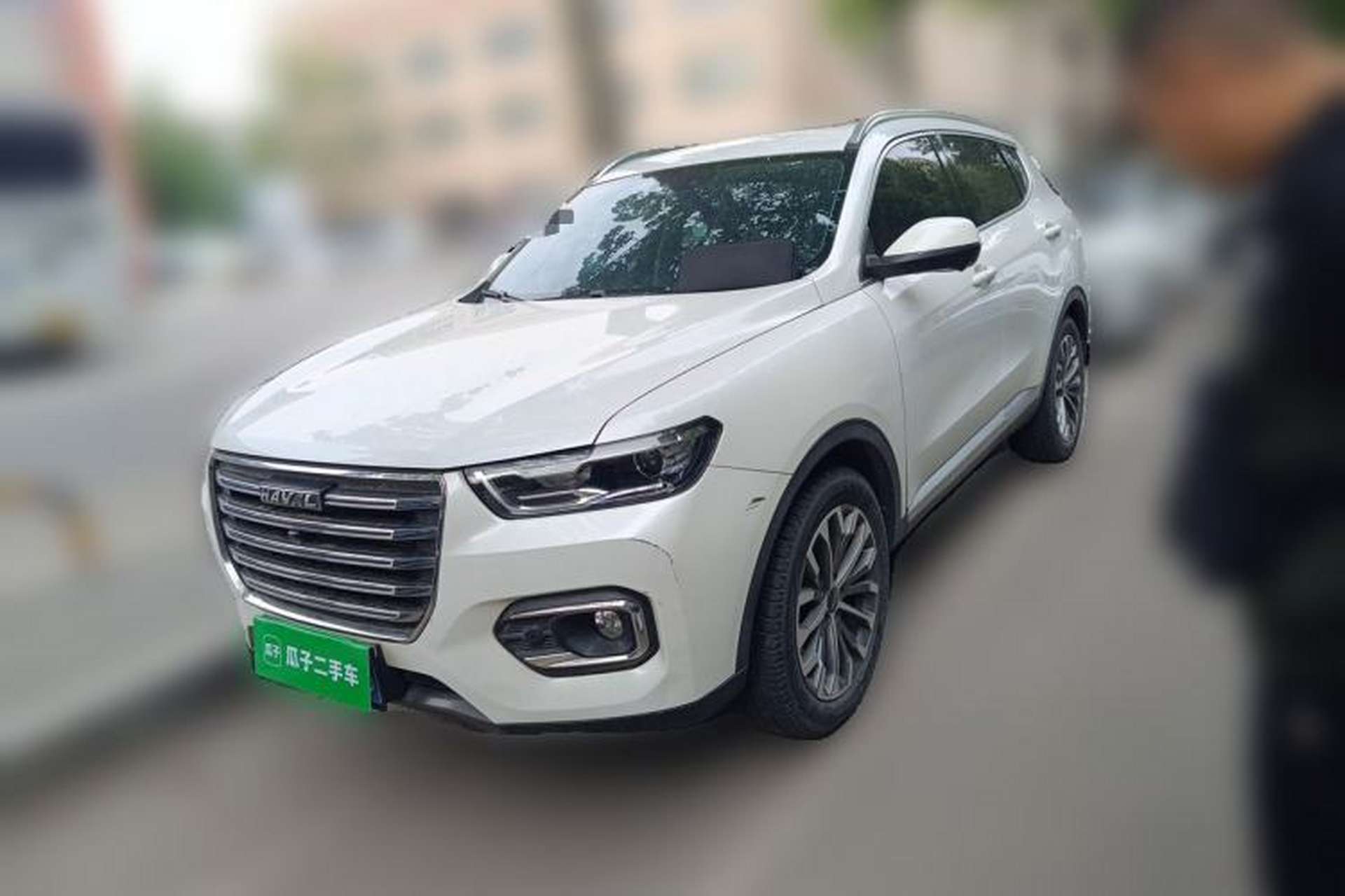 Used Haval H6 2020 2.0 GDIT Automatic Platinum Luxury Edition Front Left 45 Deg