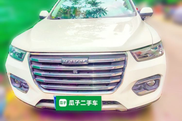 Used Haval H6 2020 2.0 GDIT Automatic Platinum Champion Edition Front