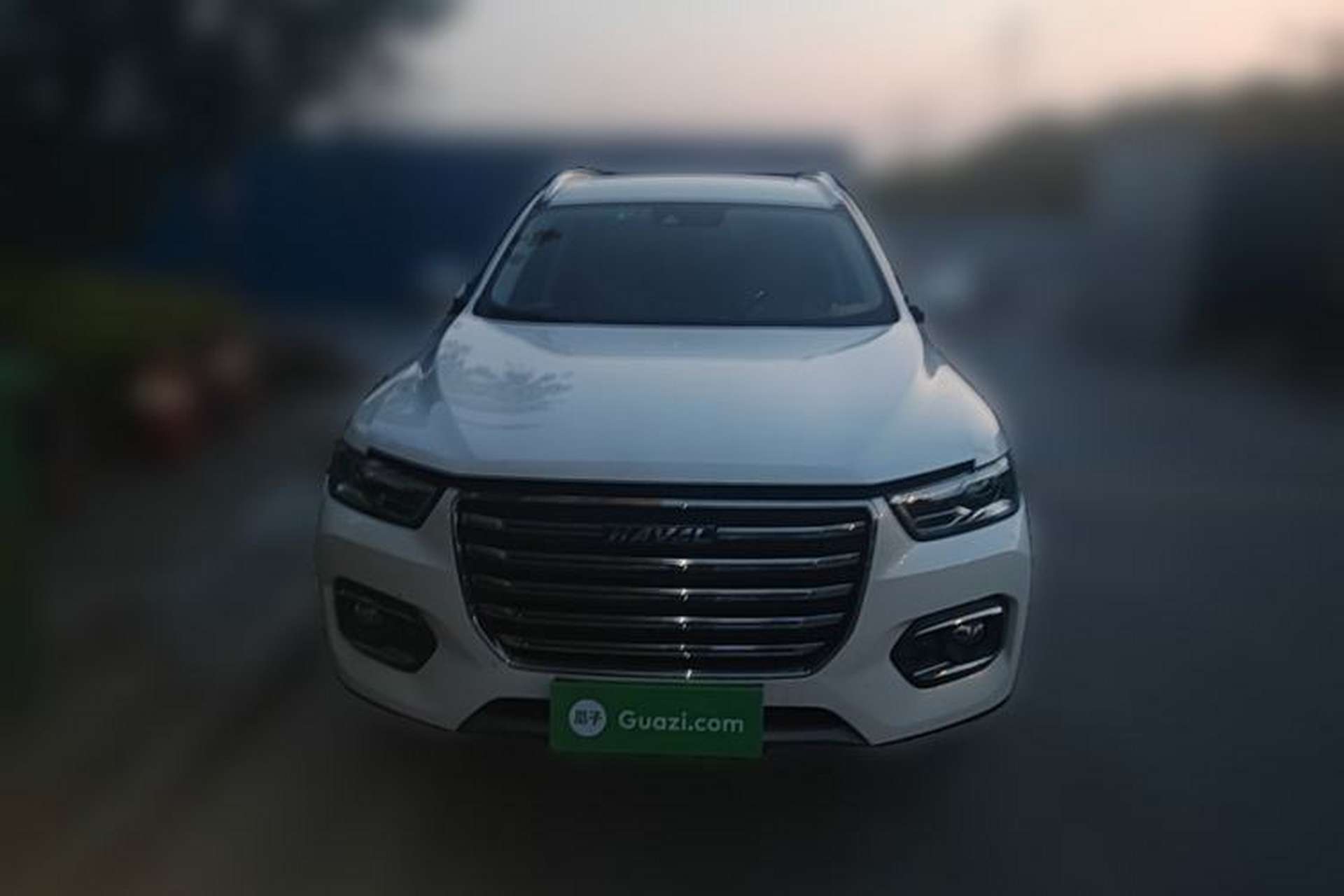 Used Haval H6 2020 2.0 GDIT Automatic Platinum Luxury Edition Front