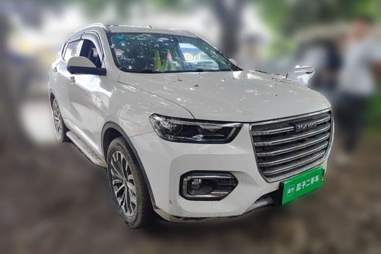 Used Haval H6 2020 1.5 GDIT Automatic Platinum Champion Edition Front Right 45 Deg