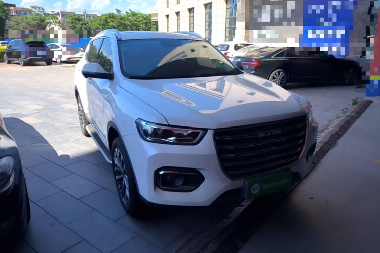 Used Haval H6 2020 1.5 GDIT Automatic Platinum Champion Edition Front Right 45 Deg