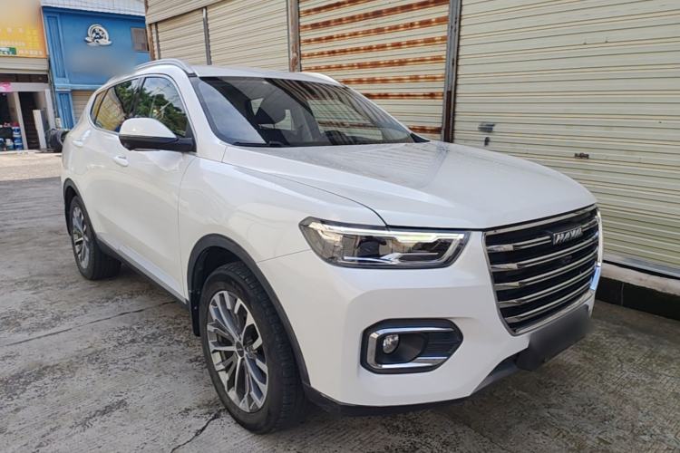Used Haval H6 2020 1.5 GDIT Automatic Platinum Champion Edition Front Right 45 Deg