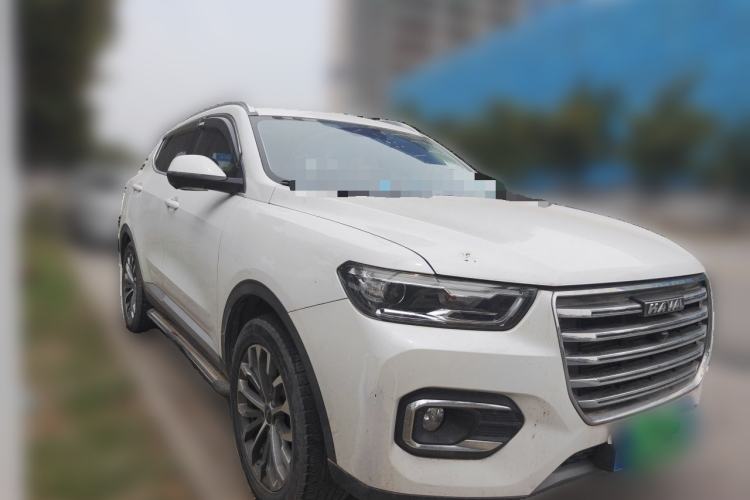 Used Haval H6 2020 2.0 GDIT Automatic Platinum Champion Edition Front Right 45 Deg