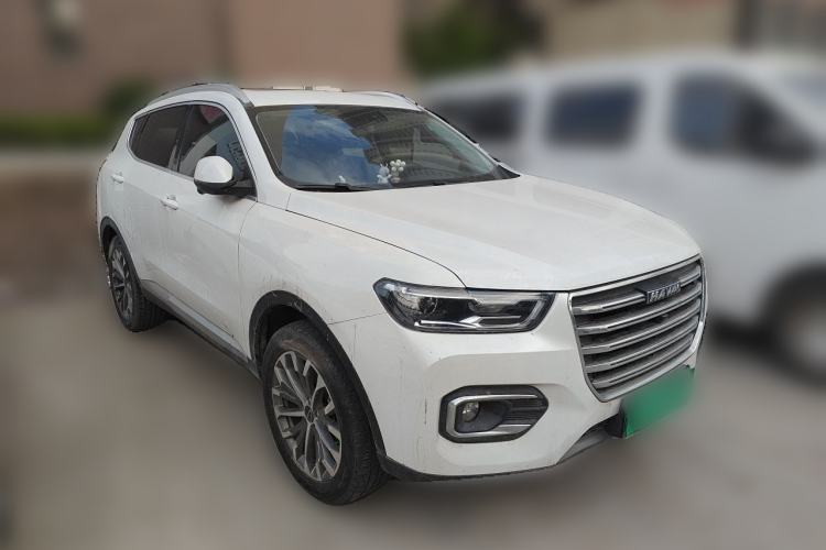 Used Haval H6 2020 1.5 GDIT Automatic Platinum Champion Edition Front Right 45 Deg