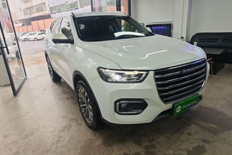 Used Haval H6 2020 1.5 GDIT Automatic Platinum Champion Edition Front Right 45 Deg