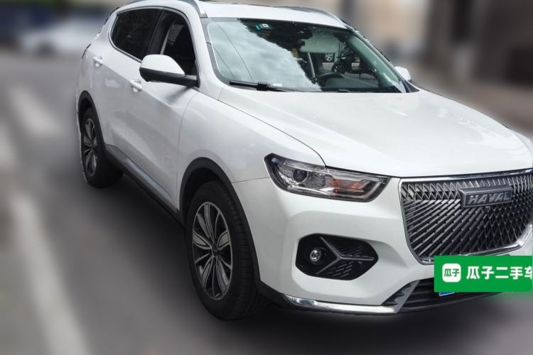 Used Haval H6 2020 1.5 GDIT Automatic Platinum Luxury Edition Front Right 45 Deg