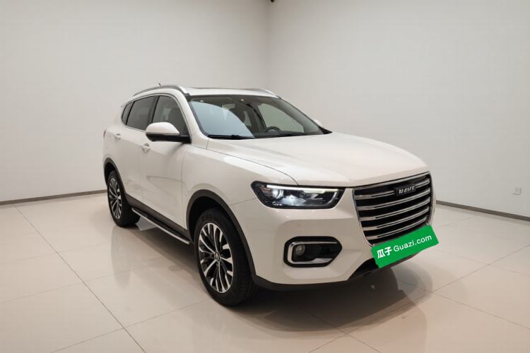 Used Haval H6 2020 1.5 GDIT Automatic Platinum Luxury Edition Front Right 45 Deg