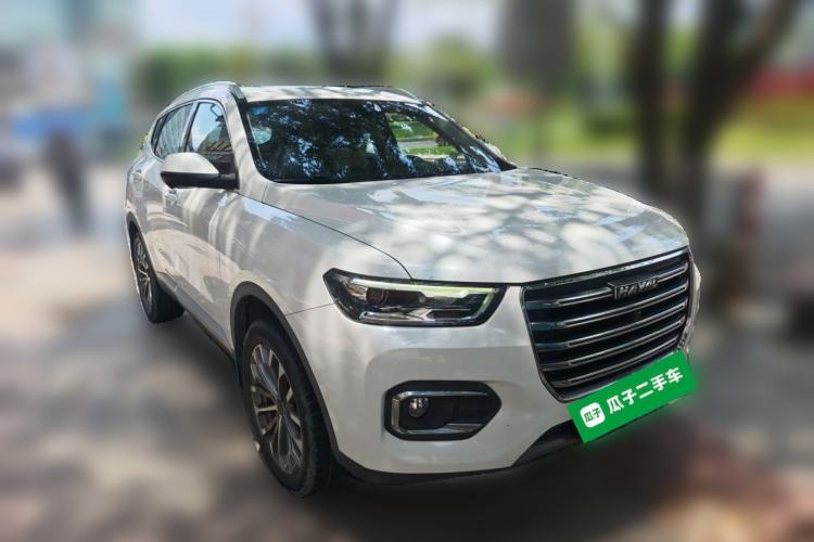 Used Haval H6 2020 1.5 GDIT Automatic Platinum Champion Edition Front Right 45 Deg