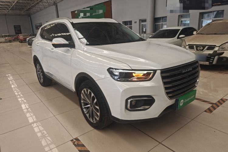 Used Haval H6 2020 1.5 GDIT Automatic Platinum Champion Edition Front Right 45 Deg