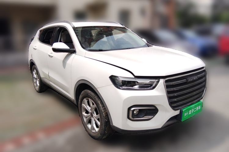 Used Haval H6 2020 1.5 GDIT Automatic Platinum Urban Edition Front Right 45 Deg