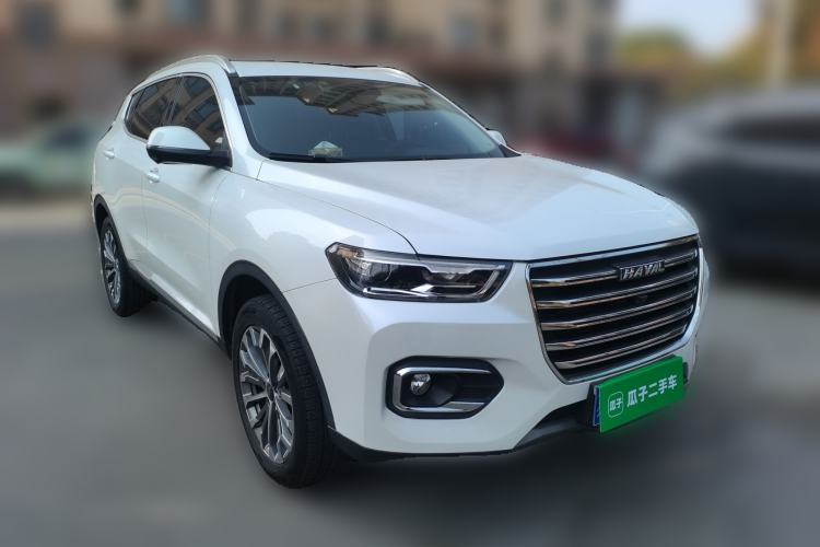 Used Haval H6 2020 1.5 GDIT Automatic Platinum Champion Edition Front Right 45 Deg