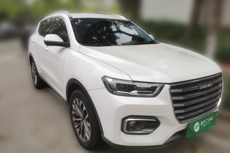 Used Haval H6 2020 1.5 GDIT Automatic Platinum Champion Edition Front Right 45 Deg