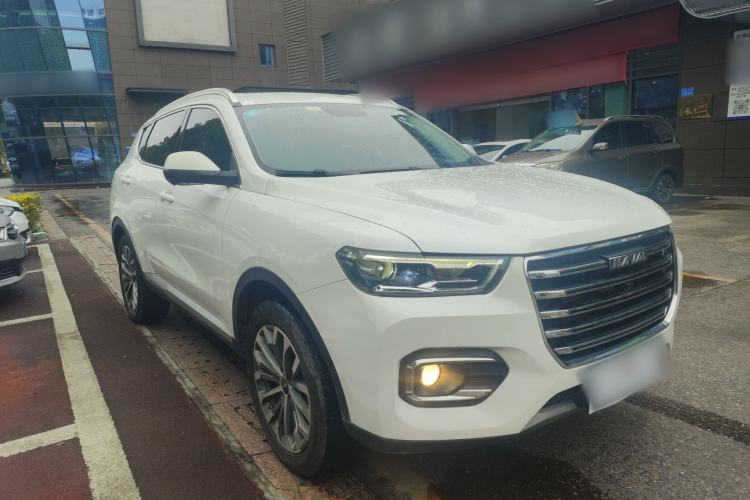 Used Haval H6 2020 1.5 GDIT Automatic Platinum Champion Edition Front Right 45 Deg