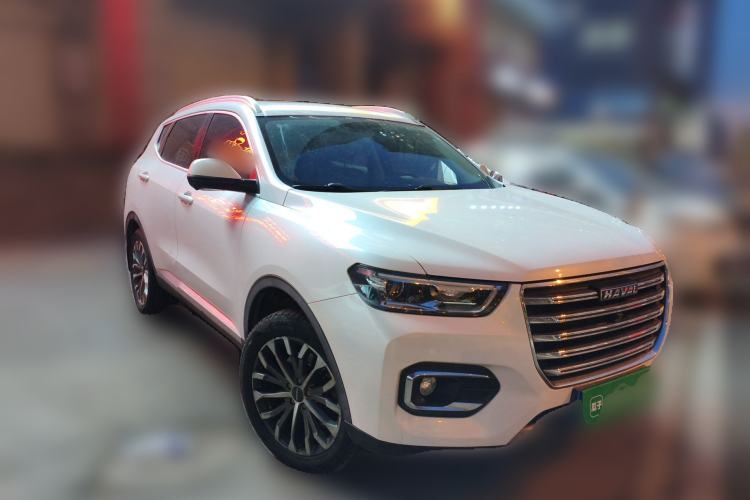 Used Haval H6 2020 1.5 GDIT Automatic Platinum Champion Edition Front Right 45 Deg