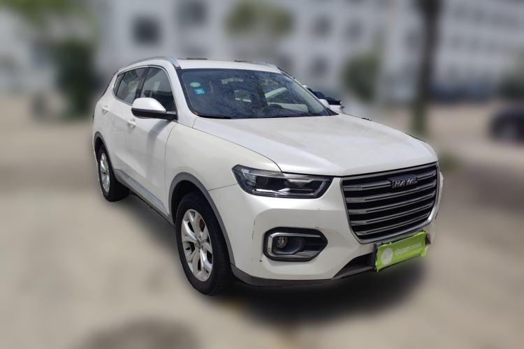Used Haval H6 2020 1.5 GDIT Automatic Platinum Urban Edition Front Right 45 Deg