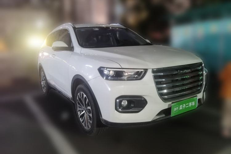 Used Haval H6 2020 1.5 GDIT Automatic Platinum Champion Edition Front Right 45 Deg