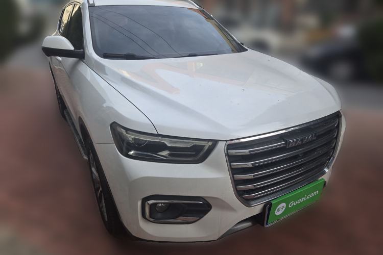 Used Haval H6 2020 1.5 GDIT Automatic Platinum Champion Edition Front Right 45 Deg