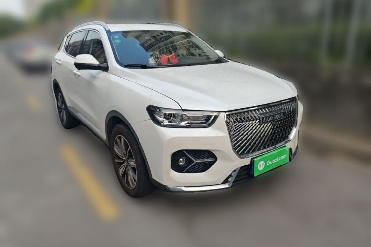 Used Haval H6 2020 1.5 GDIT Automatic Platinum Champion Edition Front Right 45 Deg