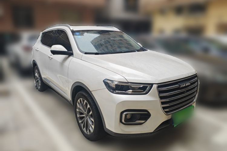 Used Haval H6 2020 1.5 GDIT Automatic Platinum Champion Edition Front Right 45 Deg
