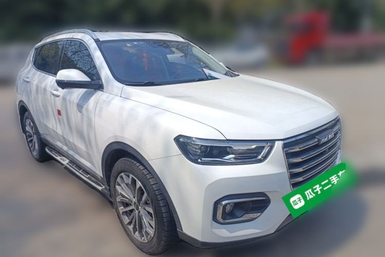 Used Haval H6 2020 1.5 GDIT Automatic Platinum Champion Edition Front Right 45 Deg