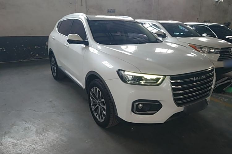 Used Haval H6 2020 1.5 GDIT Automatic Platinum Champion Edition Front Right 45 Deg