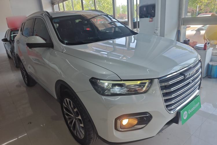 Used Haval H6 2020 1.5 GDIT Automatic Platinum Luxury Edition Front Right 45 Deg