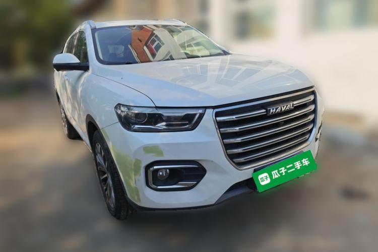 Used Haval H6 2020 2.0 GDIT Automatic Platinum Champion Edition Front Right 45 Deg