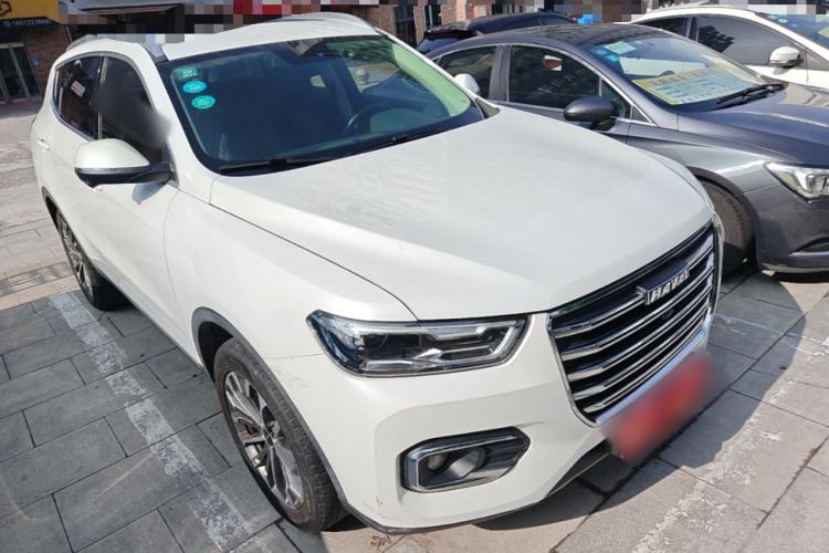 Used Haval H6 2020 1.5 GDIT Automatic Platinum Champion Edition Front Right 45 Deg