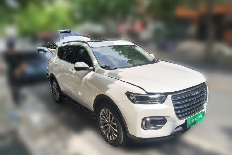 Used Haval H6 2020 1.5 GDIT Automatic Platinum Champion Edition Front Right 45 Deg