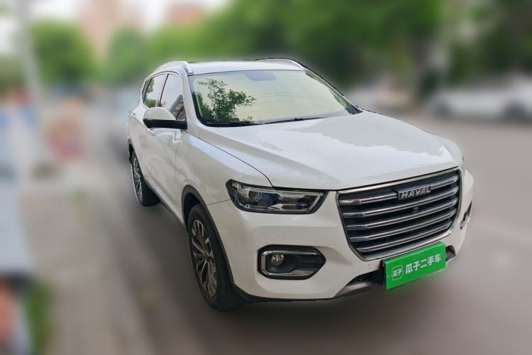 Used Haval H6 2020 1.5 GDIT Automatic Platinum Champion Edition Front Right 45 Deg