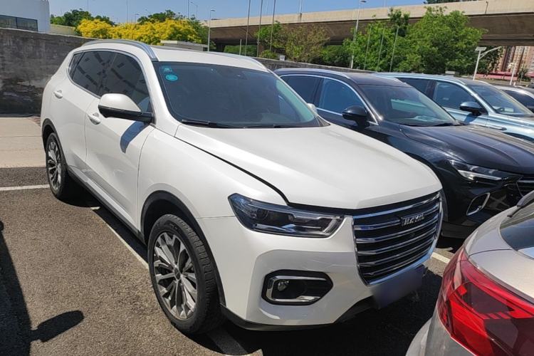 Used Haval H6 2020 1.5 GDIT Automatic Platinum Champion Edition Front Right 45 Deg