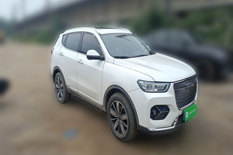 Used Haval H6 2020 1.5 GDIT Automatic Platinum Champion Edition Front Right 45 Deg