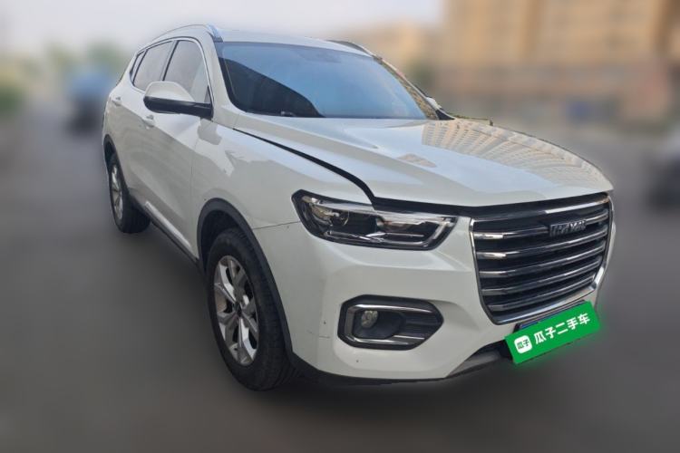 Used Haval H6 2020 1.5 GDIT Automatic Platinum Urban Edition Front Right 45 Deg
