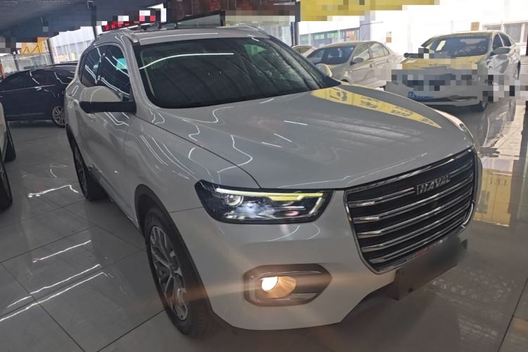 Used Haval H6 2020 1.5 GDIT Automatic Platinum Champion Edition Front Right 45 Deg
