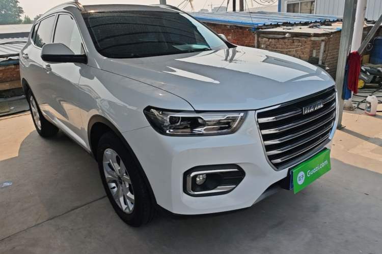Used Haval H6 2020 1.5 GDIT Automatic Platinum Urban Edition Front Right 45 Deg