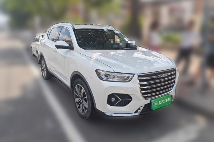 Used Haval H6 2020 1.5 GDIT Automatic Platinum Urban Edition Front Right 45 Deg