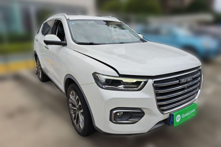 Used Haval H6 2020 1.5 GDIT Automatic Platinum Champion Edition Front Right 45 Deg