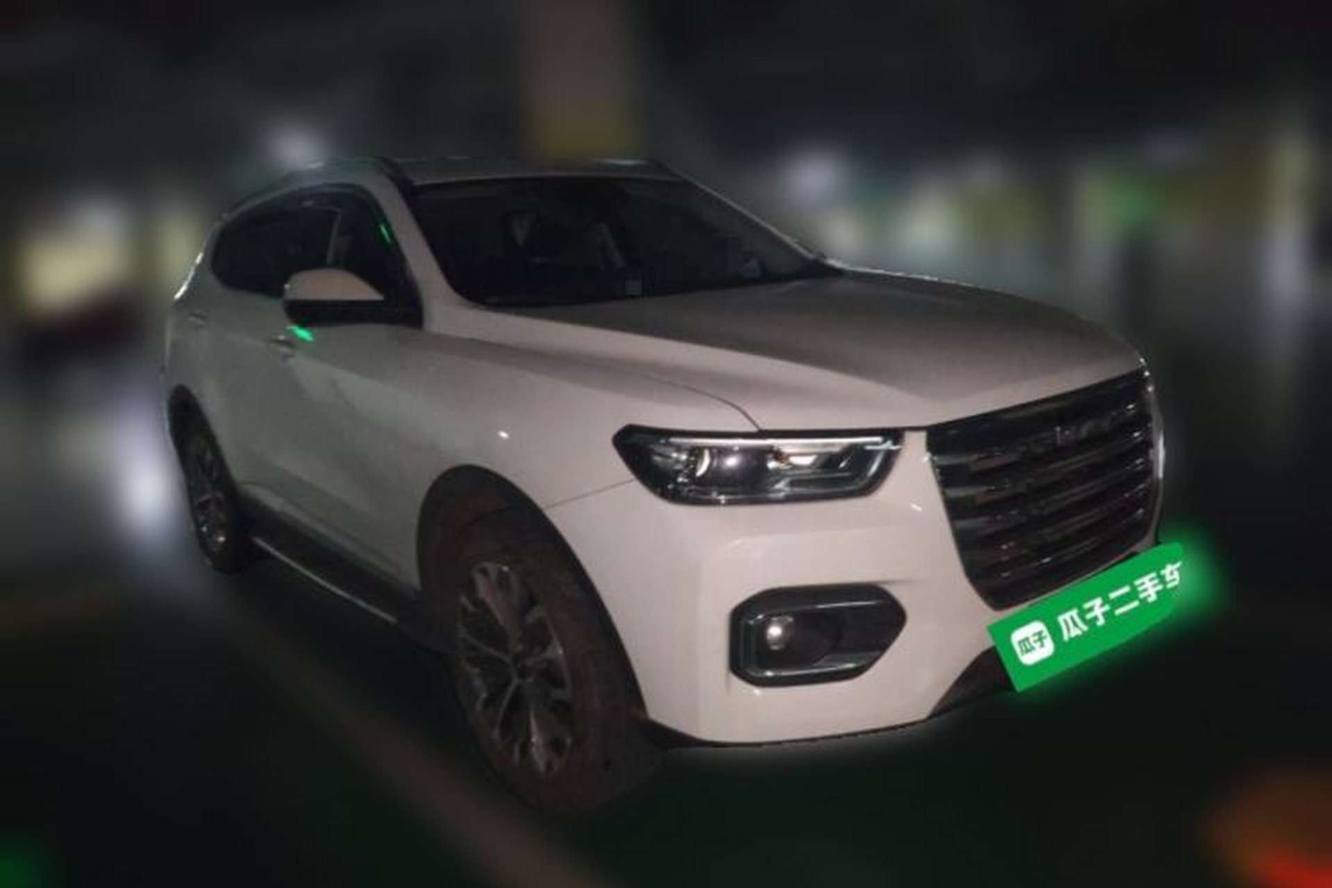 Used Haval H6 2020 1.5 GDIT Automatic Platinum Champion Edition Front Right 45 Deg