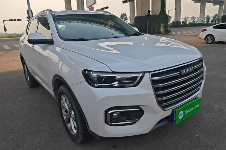 Used Haval H6 2020 1.5 GDIT Automatic Platinum Urban Edition Front Right 45 Deg