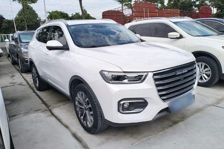 Used Haval H6 2020 1.5 GDIT Automatic Platinum Champion Edition Front Right 45 Deg