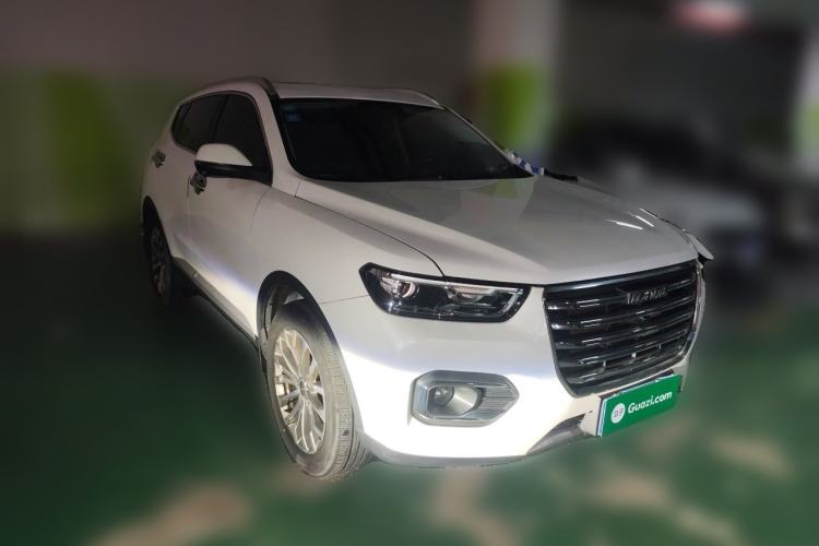 Used Haval H6 2020 1.5 GDIT Automatic Platinum Champion Edition Front Right 45 Deg