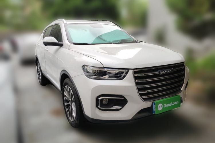 Used Haval H6 2020 2.0 GDIT Automatic Platinum Champion Edition Front Right 45 Deg