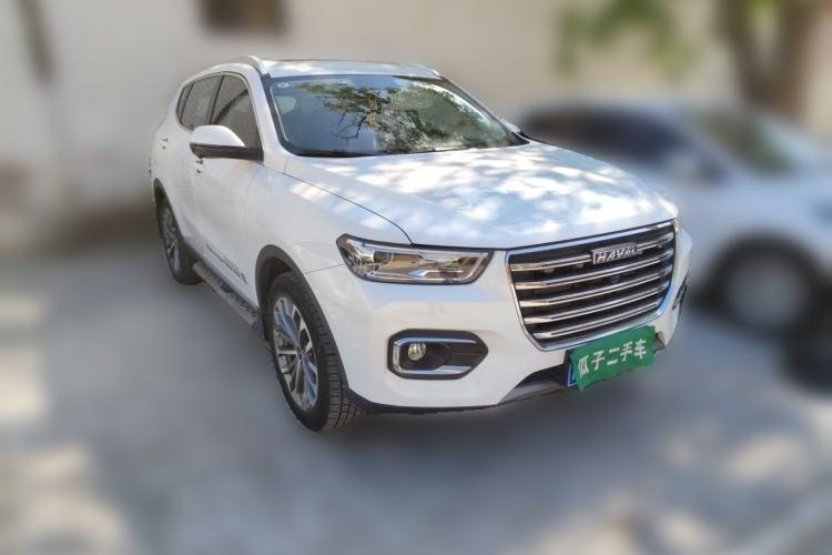 Used Haval H6 2020 1.5 GDIT Automatic Platinum Champion Edition Front Right 45 Deg