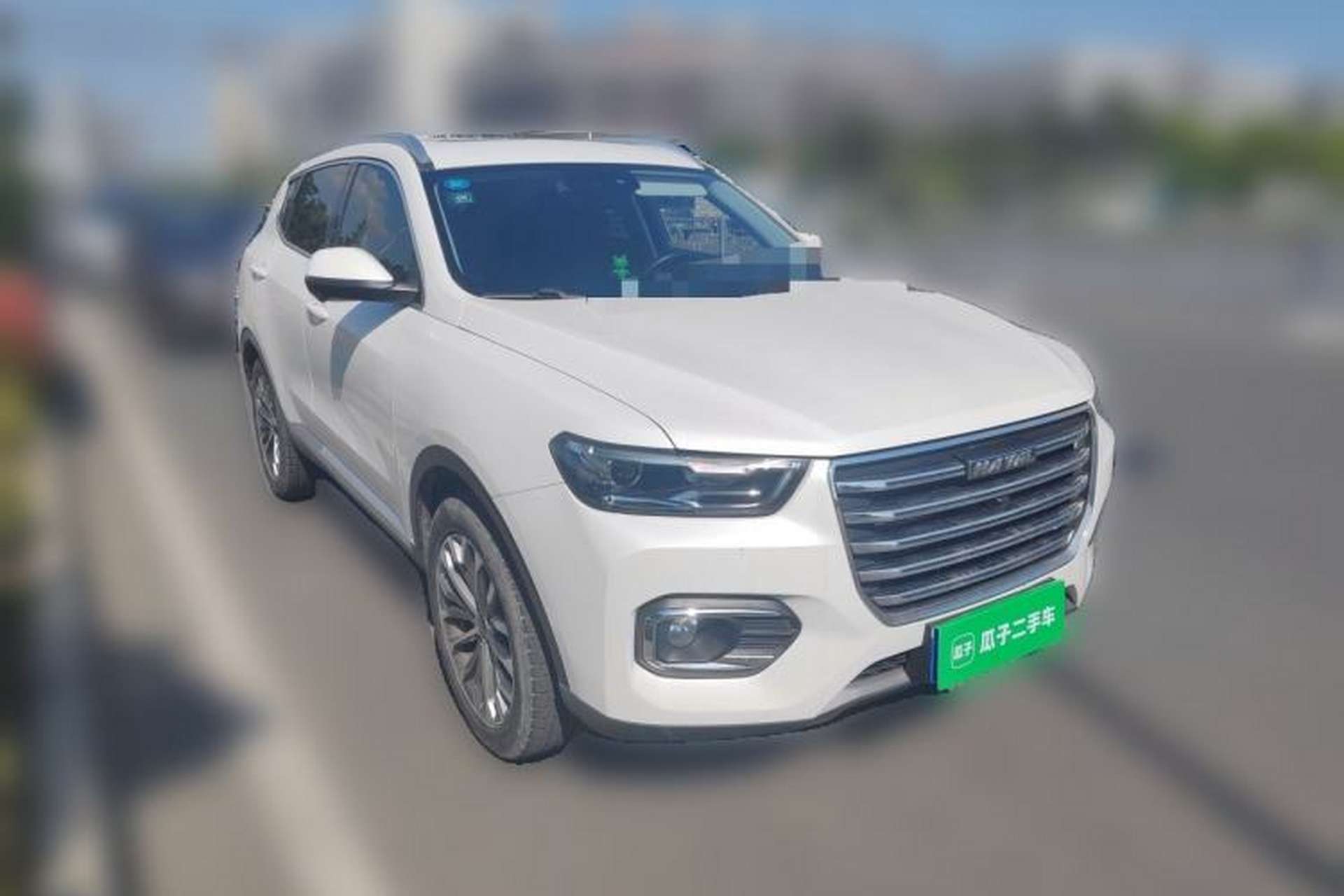 Used Haval H6 2020 1.5 GDIT Automatic Platinum Champion Edition Front Right 45 Deg