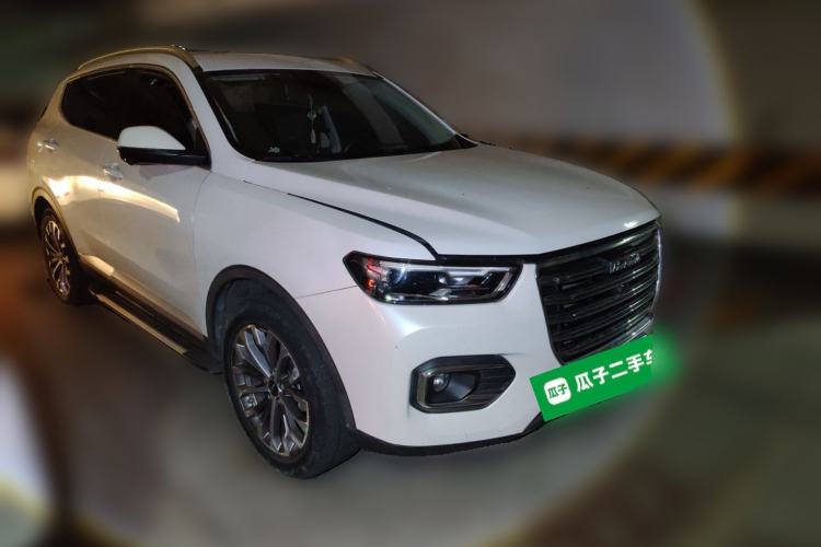 Used Haval H6 2020 2.0 GDIT Automatic Platinum Champion Edition Front Right 45 Deg