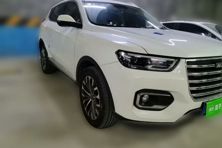 Used Haval H6 2020 1.5 GDIT Automatic Platinum Champion Edition Front Right 45 Deg