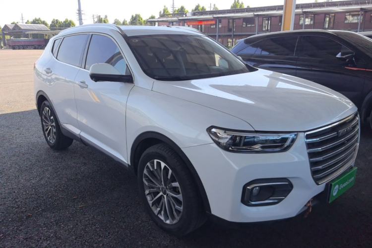Used Haval H6 2020 1.5 GDIT Automatic Platinum Champion Edition Front Right 45 Deg