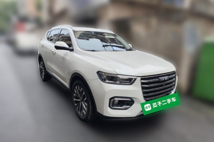 Used Haval H6 2020 1.5 GDIT Automatic Platinum Luxury Edition Front Right 45 Deg